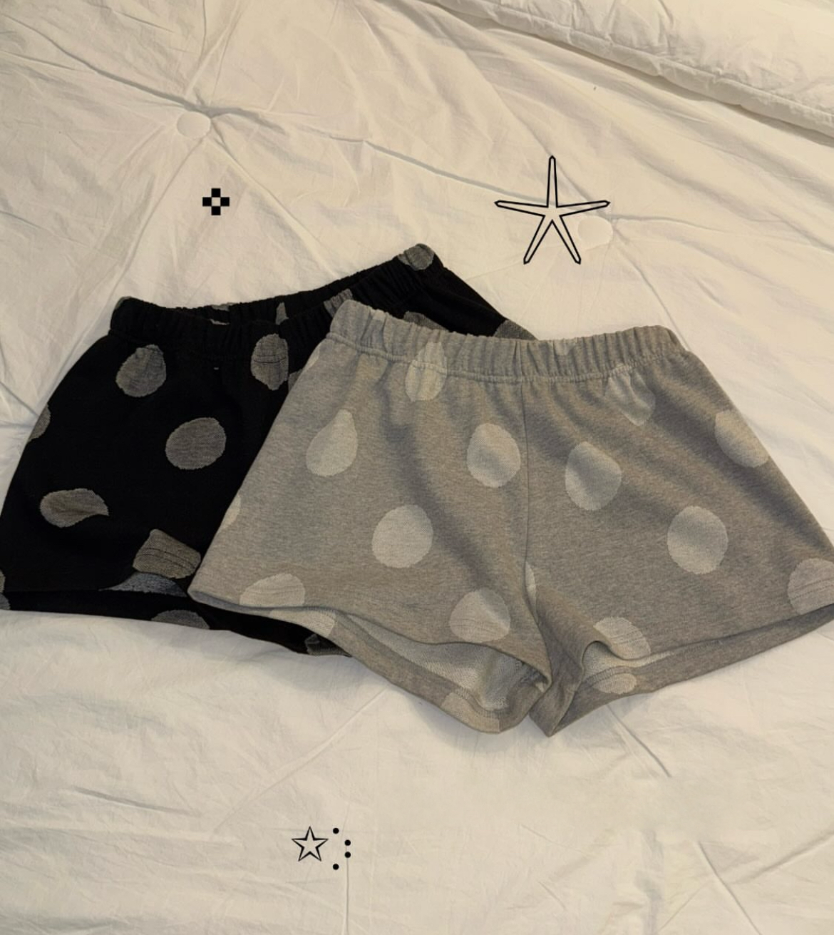 X-large dot set(2color)