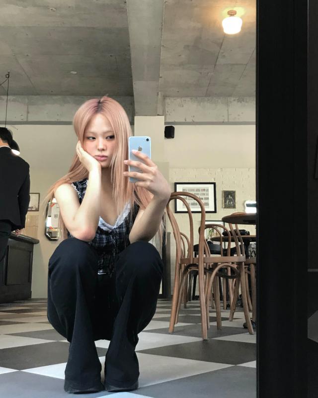 Smoky blouse(2color)
