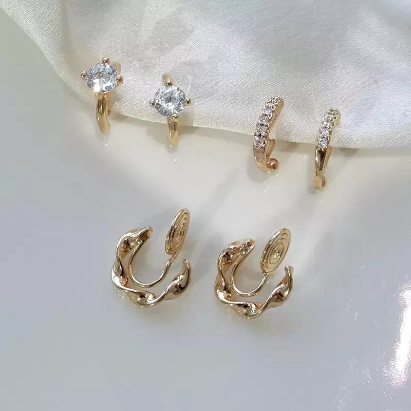 韓風日常簡約耳夾