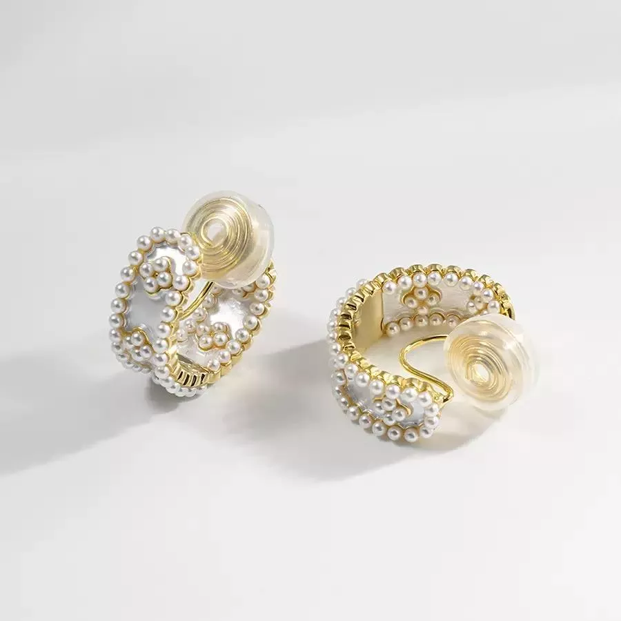 法式浪漫C型耳夾