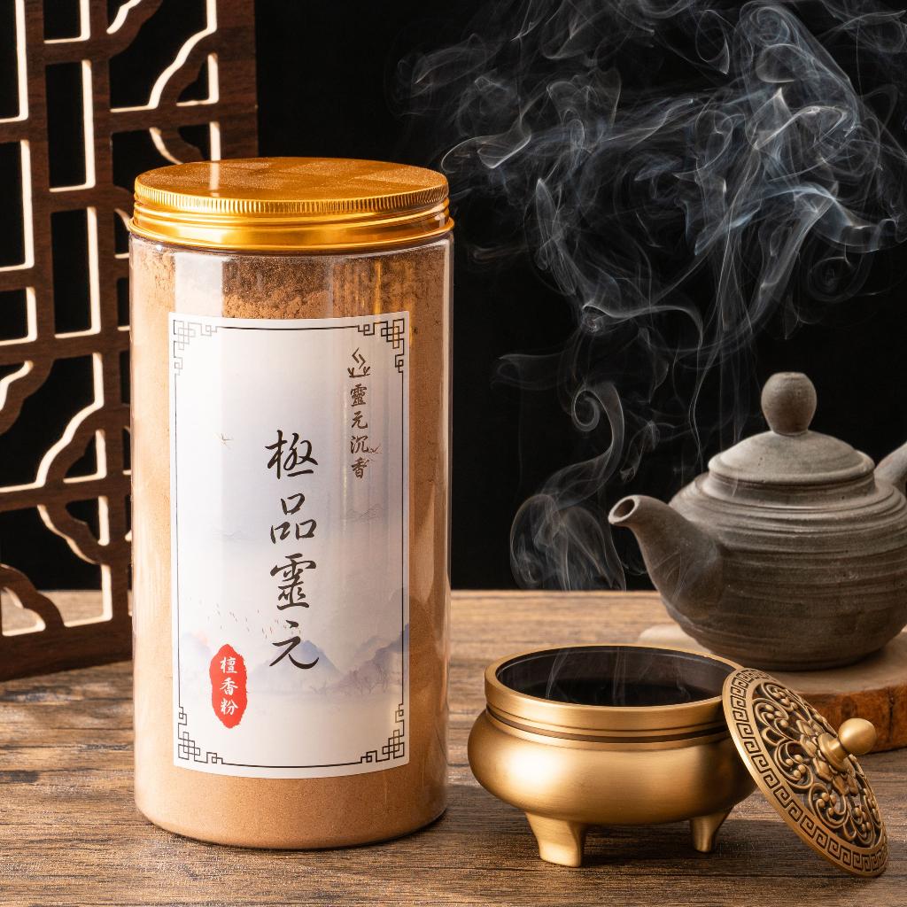 極品靈元檀香粉