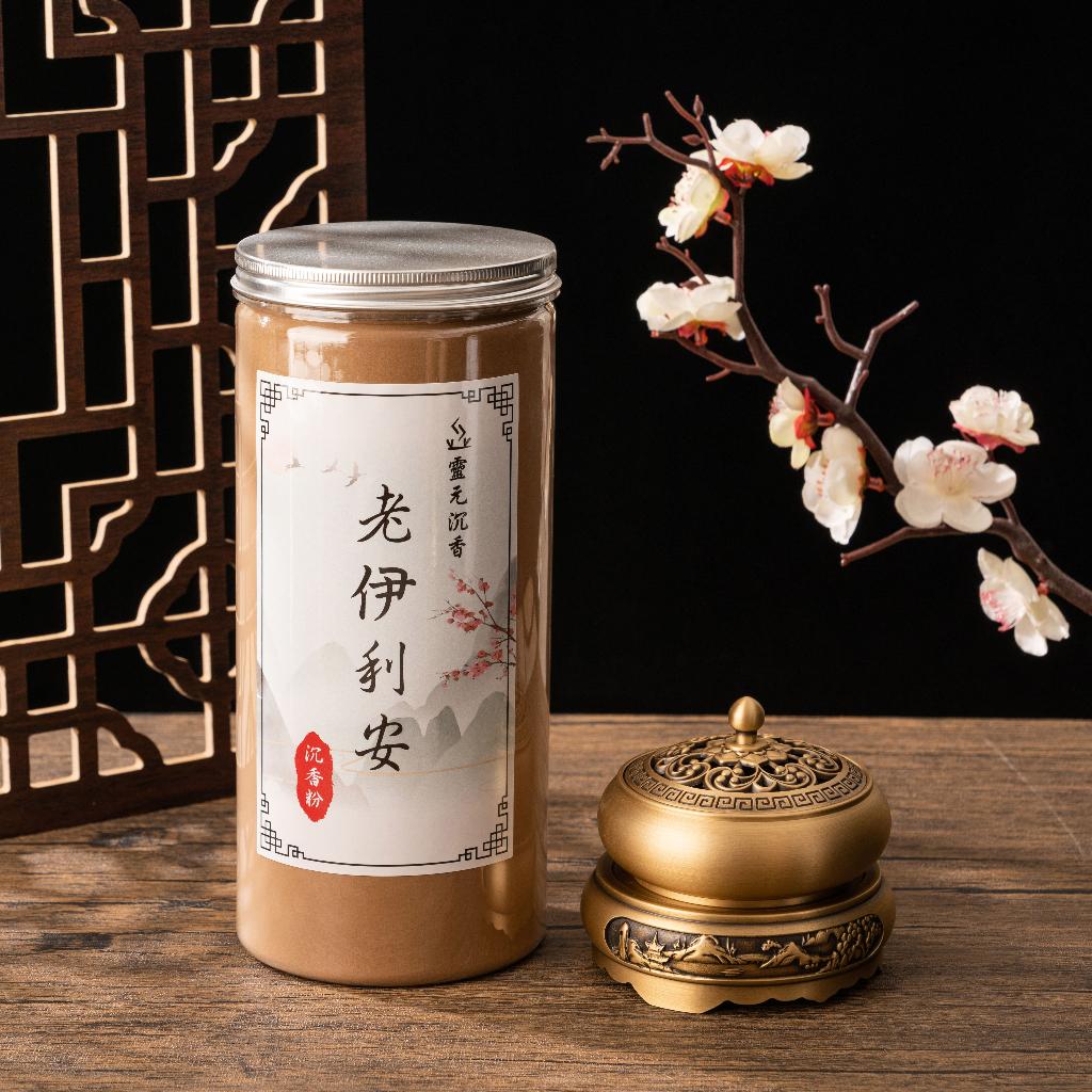 老伊利安沉香粉