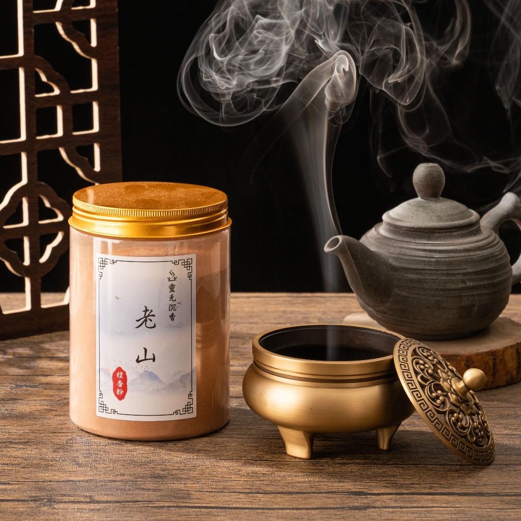 老山檀香粉