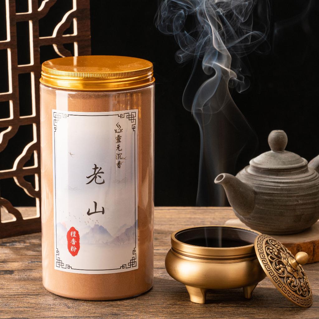 老山檀香粉