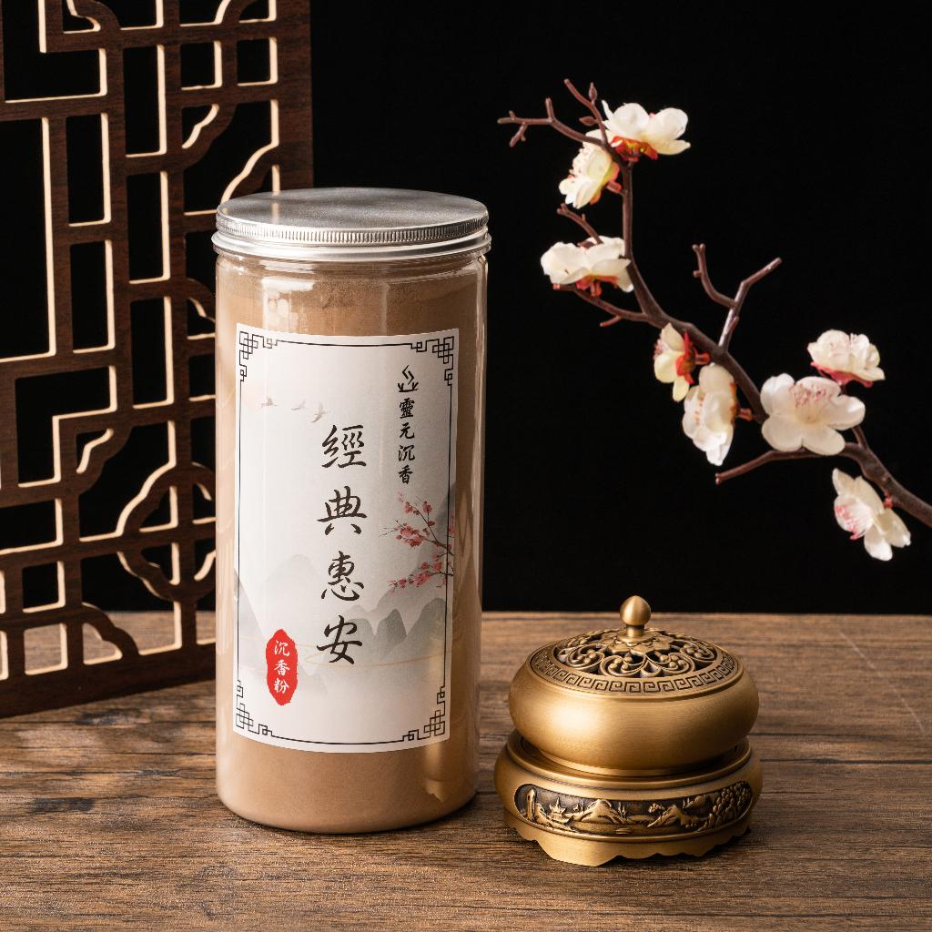 經典惠安沉香粉