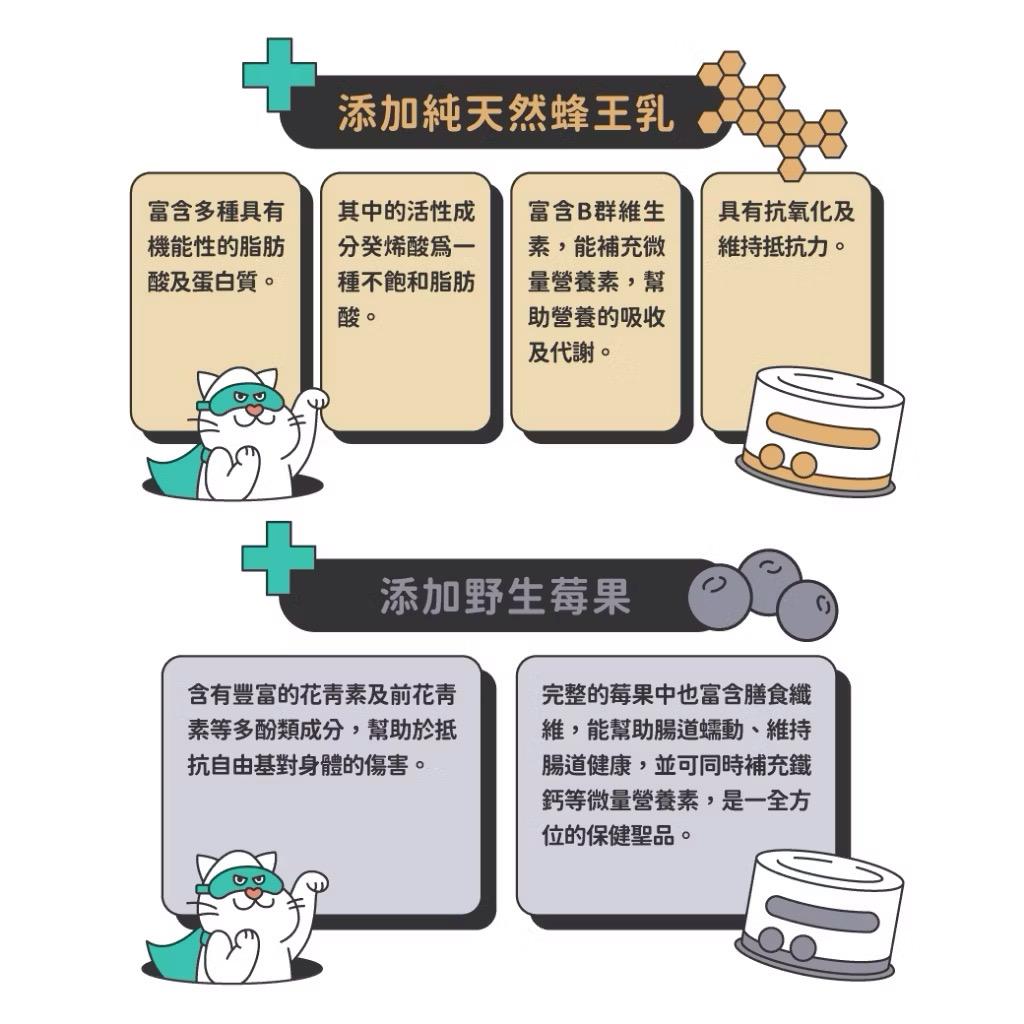 【陪心寵糧 nu4PET】Super貓小白主食罐 80g（箱購24罐）