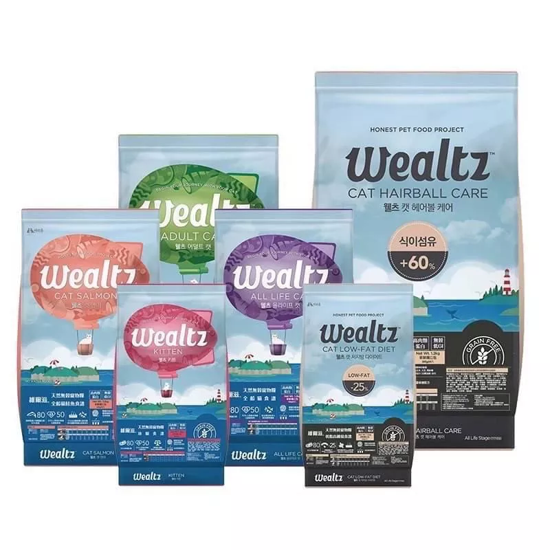 【維爾滋 Wealtz】天然無穀貓飼料