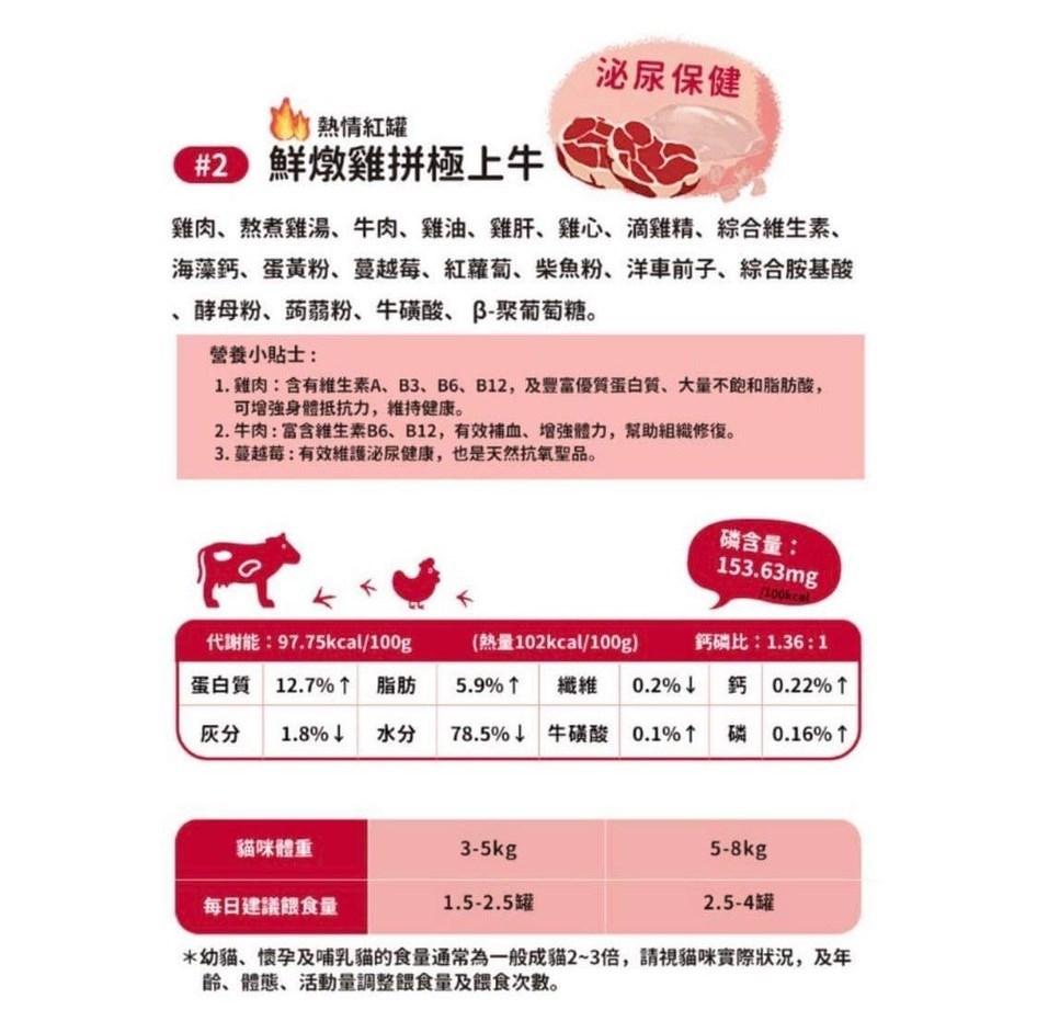 【厚肉肉】營養滴積精主食貓罐 80g