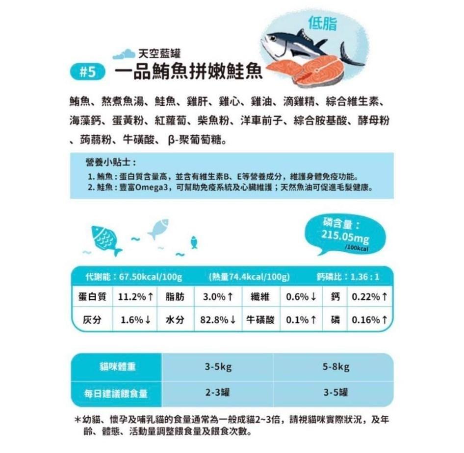 【厚肉肉】營養滴積精主食貓罐 80g