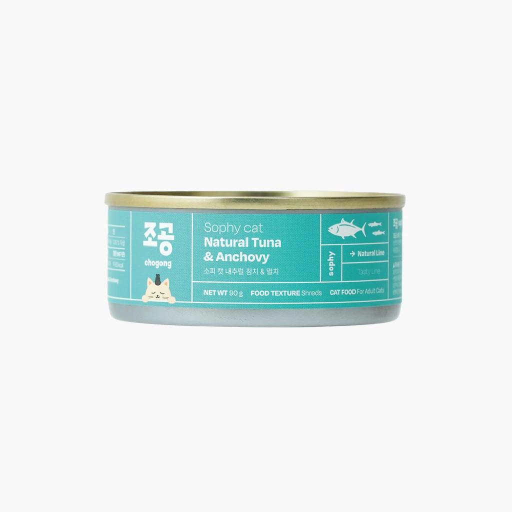 【韓國朝貢】Sophy系列 貓用副食罐 90g（箱購12入）