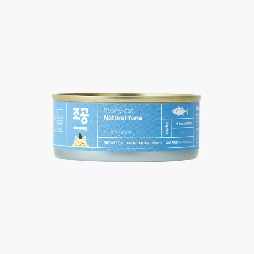 【韓國朝貢】Sophy系列 貓用副食罐 90g（箱購12入）