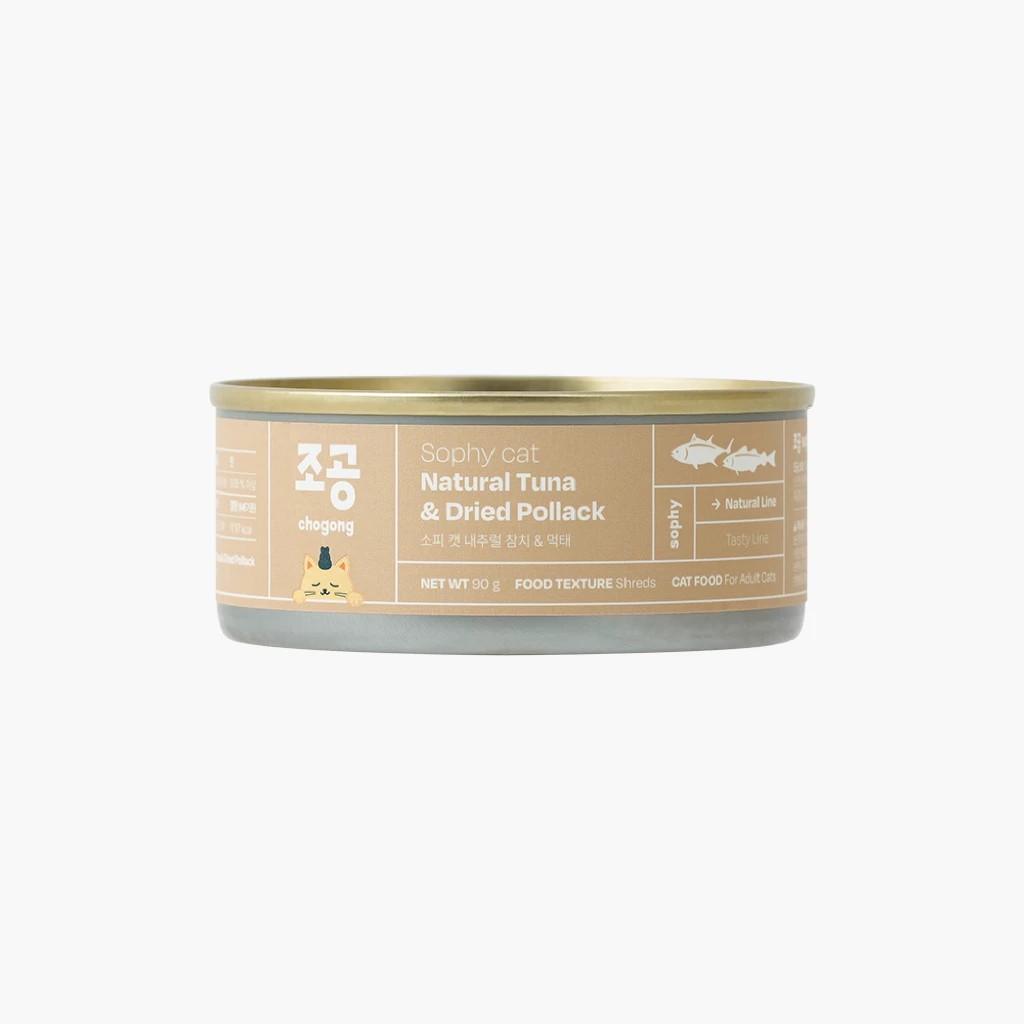 【韓國朝貢】Sophy系列 貓用副食罐 90g（箱購12入）