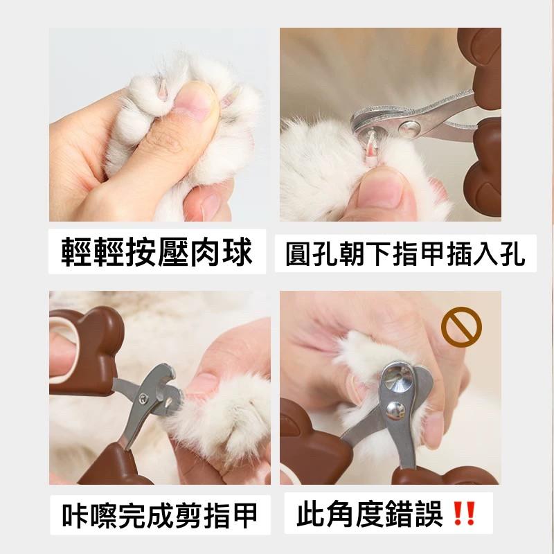 【中途精選】圓孔新手精準貓咪指甲剪