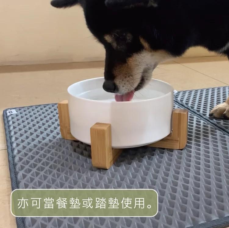 【防御工事】防落砂可水洗式貓砂墊