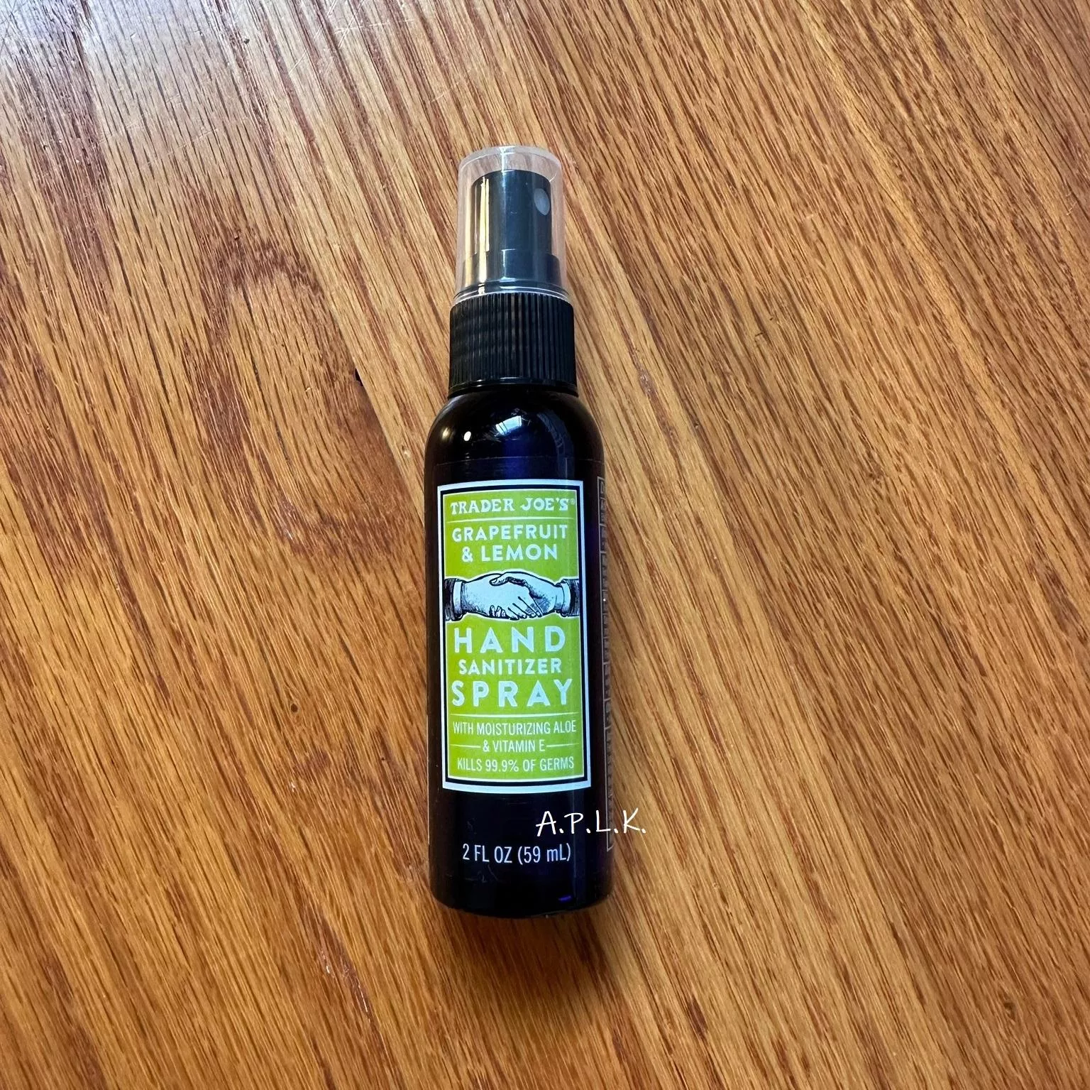 Trader Joe's 手部消毒乾洗手噴霧 59ml