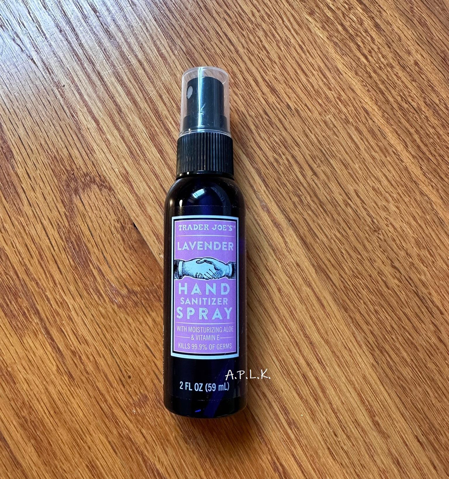 Trader Joe's 手部消毒乾洗手噴霧 59ml