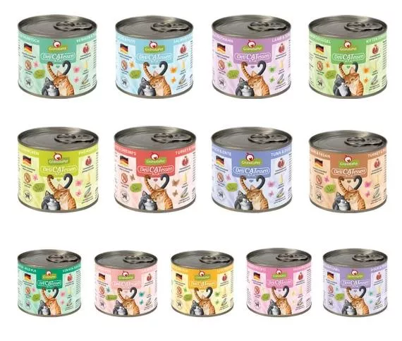 【葛蕾特】精緻食光貓咪主食罐