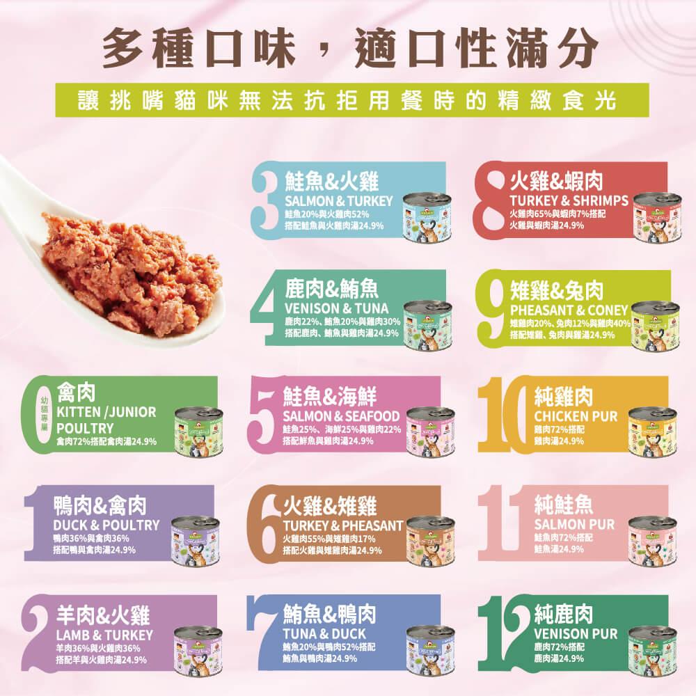 【葛蕾特】精緻食光貓咪主食罐