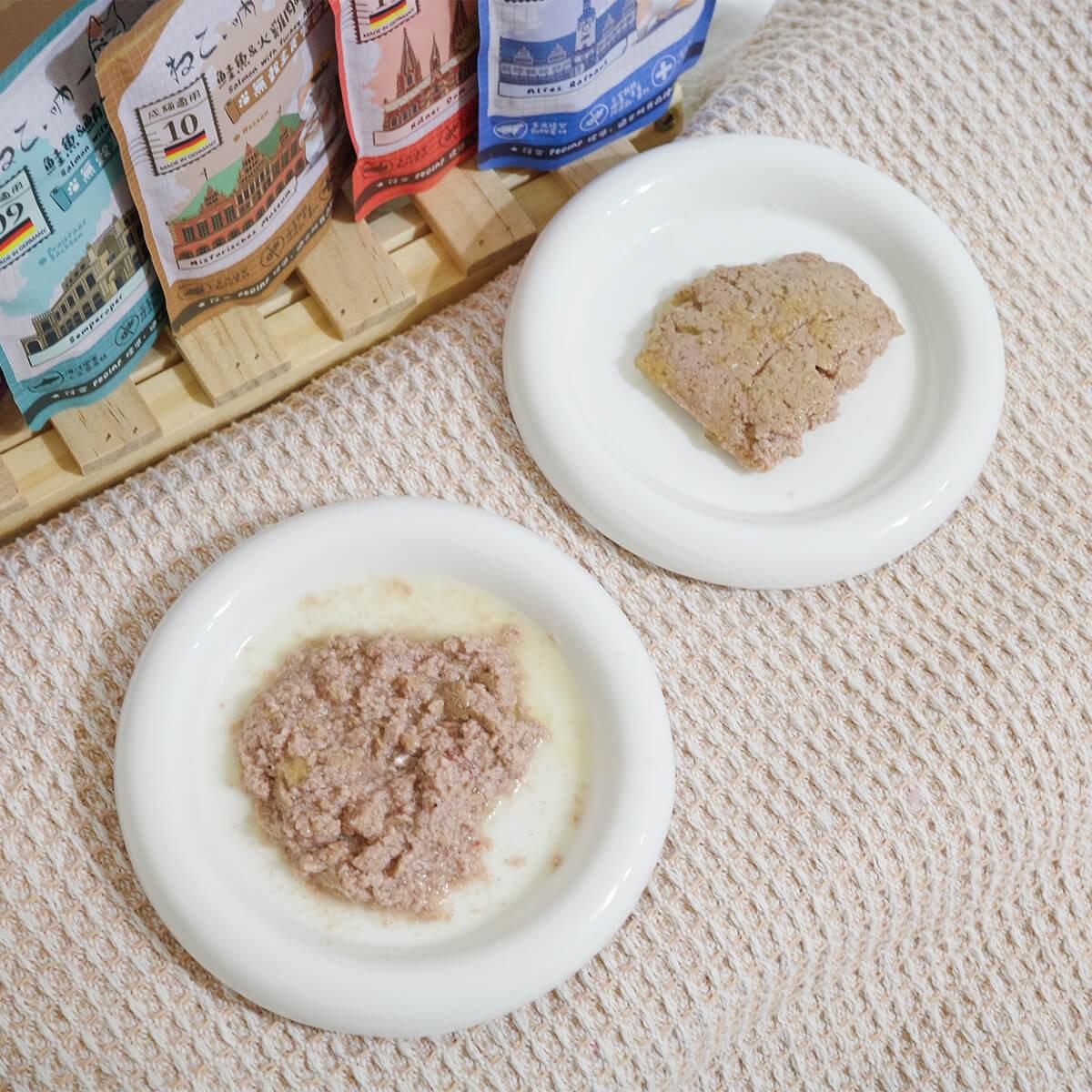【吶一口】德國無穀主食貓餐包 85g