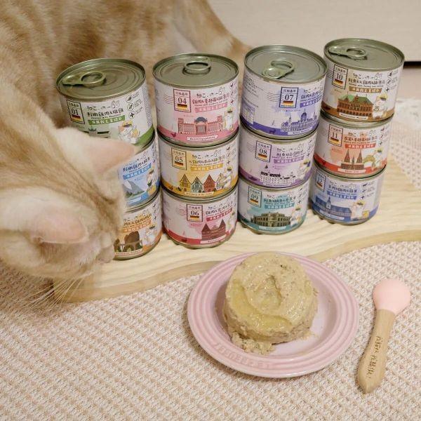 【吶一口】德國無穀貓主食罐 200g