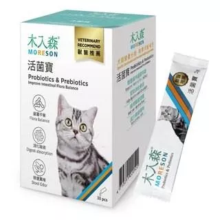 【木入森】貓咪活菌寶 益生菌