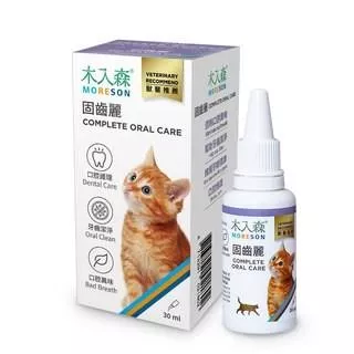 【木入森】貓咪固齒麗潔牙滴劑 30ml