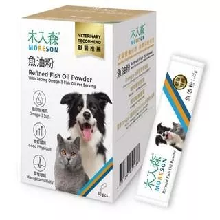 【木入森】犬貓寵物魚油粉
