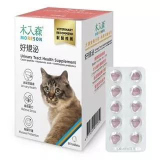 【木入森】貓咪好規泌 泌尿道保健