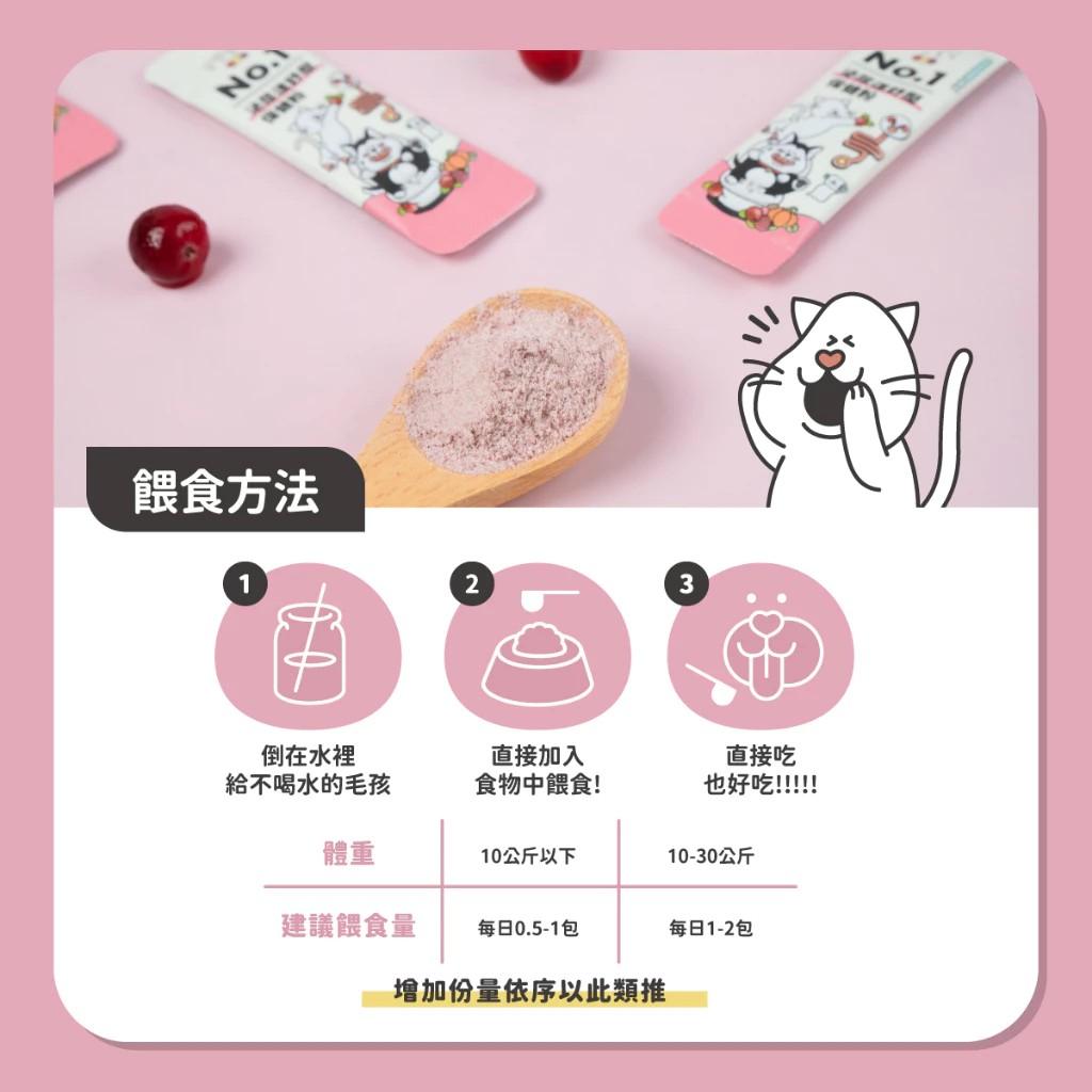 【陪心寵糧 nu4PET】泌尿道紓壓保健粉 45g