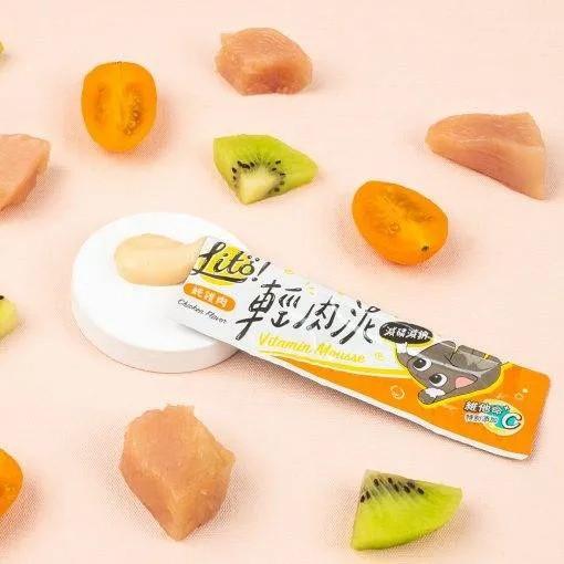 【怪獸部落】LITÖ! 輕肉泥（10G×4條）