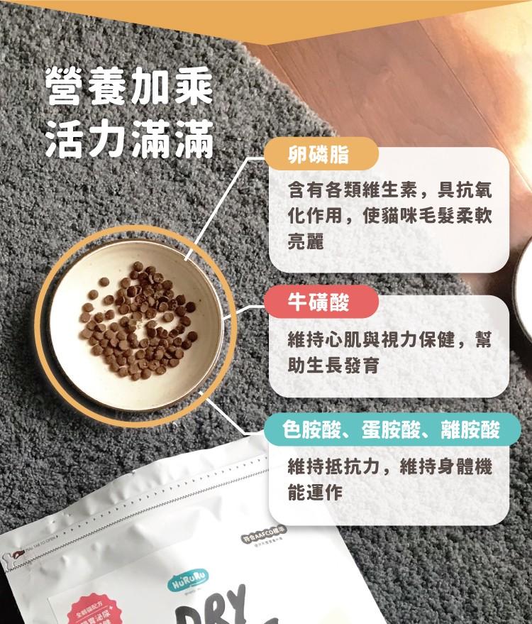 【防御工事】無穀活力低碳乾糧貓飼料-嫩雞鮭魚 (腸胃x泌尿)