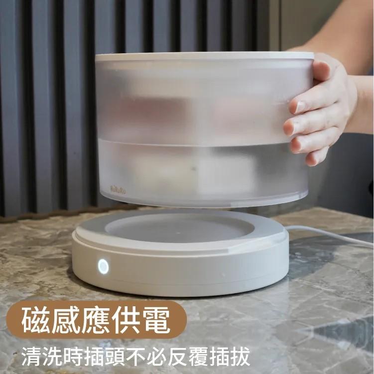 【防御工事】咕嚕嚕 無線馬達寵物飲水機