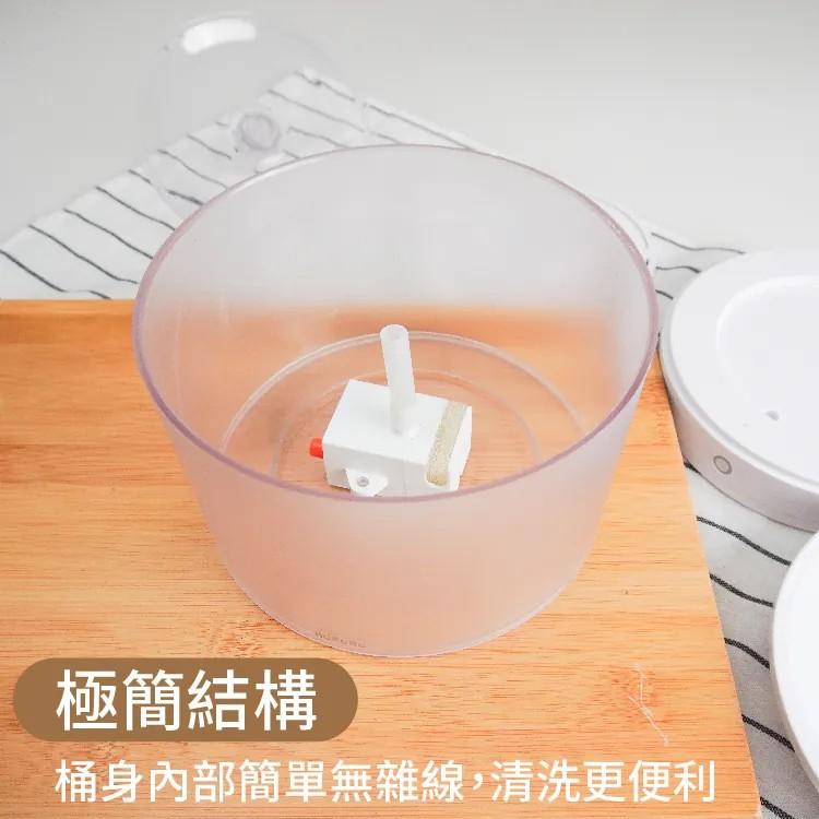 【防御工事】咕嚕嚕 無線馬達寵物飲水機