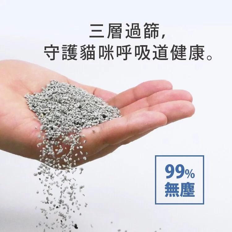 【防御工事】無塵天然鈉基礦砂 4KG（箱購5包）