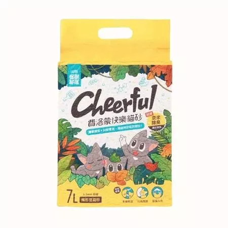 【怪獸部落】費洛蒙快樂貓砂-豆腐砂（箱購6包）