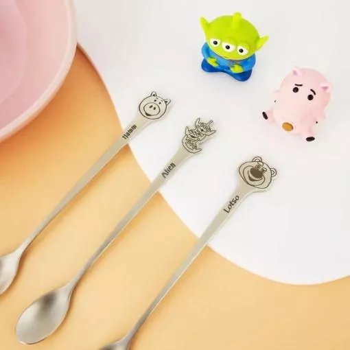 【汪喵星球】迪士尼系列 玩具總動員 寵物罐頭專用匙