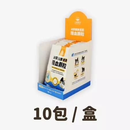 【汪喵星球】 泌尿健康檢測 隱血顆粒 盒裝10包