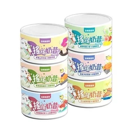 【陪心寵糧 nu4PET】搖搖奶昔主食罐 170g（箱購12罐）