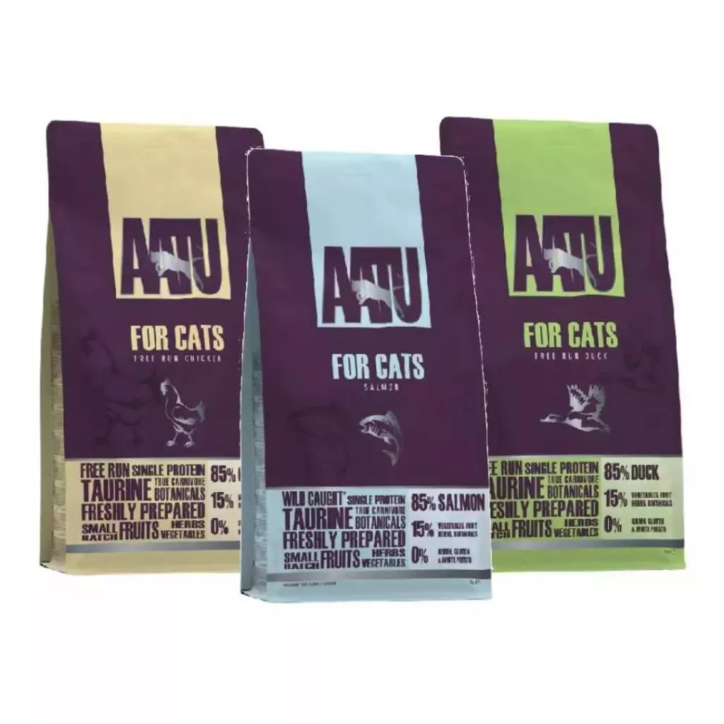 【奧圖超級8】嚴選85%高含肉量 無榖全齡貓飼料