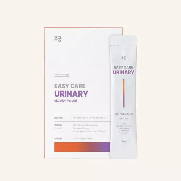 【朝貢】Easy Care URINARY 犬貓泌尿道保健 (8g x 10入)