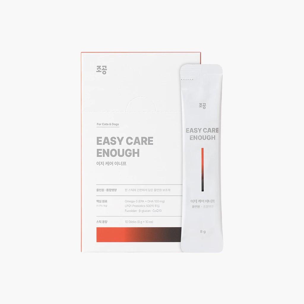 【朝貢】Easy Care ENOUGH 營養多合一肉泥 (8g x 10入)