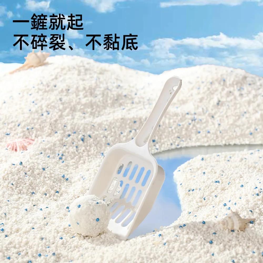 【貓砂天使】純天然植物貓砂 藍海清香 6L（箱購6包）
