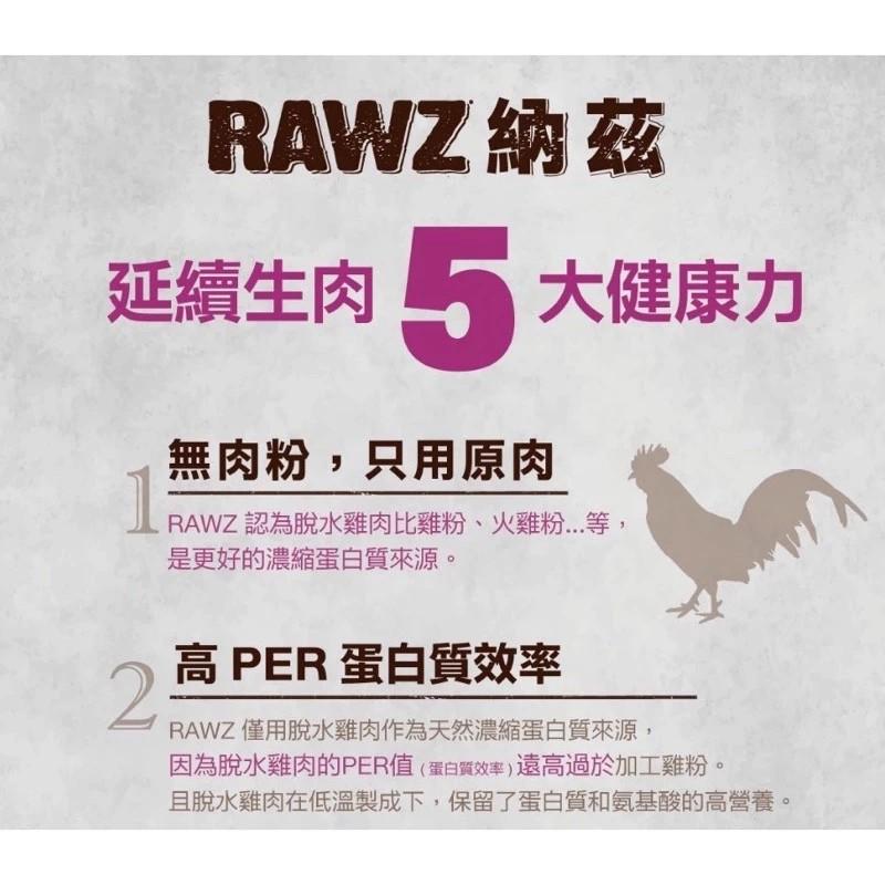 【納茲】全鮮肉無榖低升糖自然貓糧