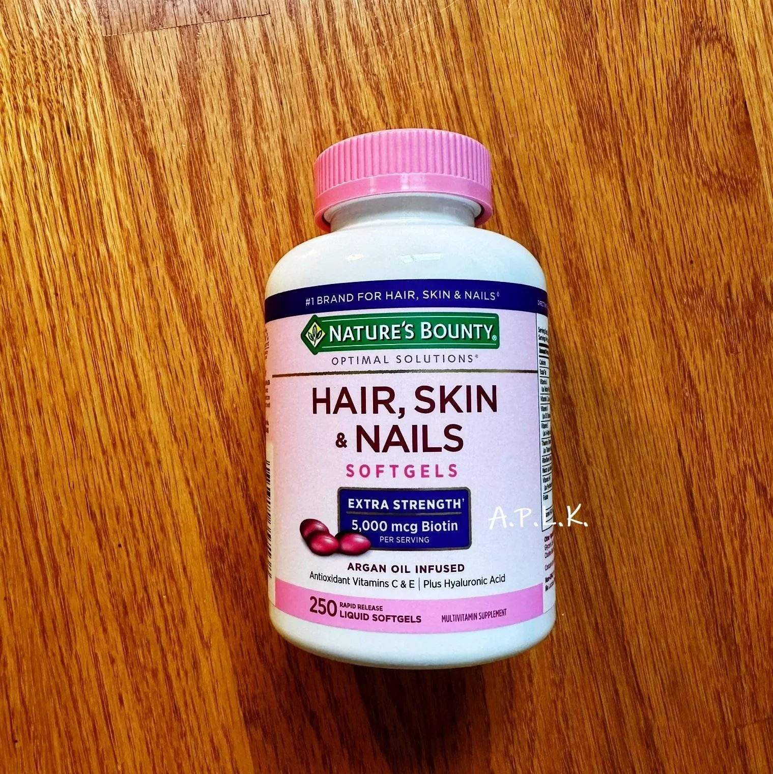 【好物推薦】自然之寶 加強版膠原蛋白 250粒