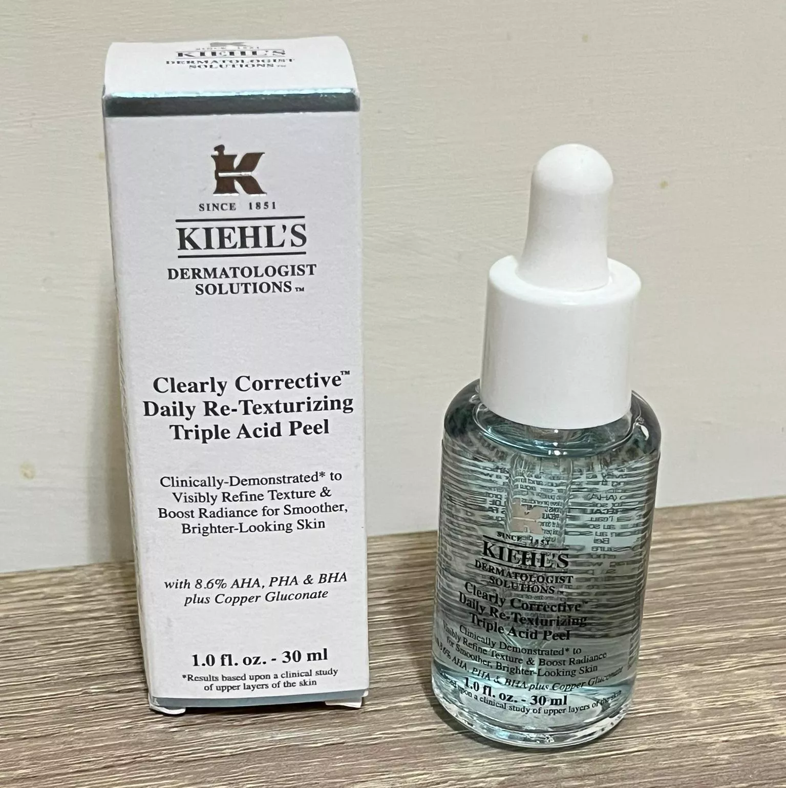 【好物推薦】契爾氏激光三酸煥膚精華液 30ml