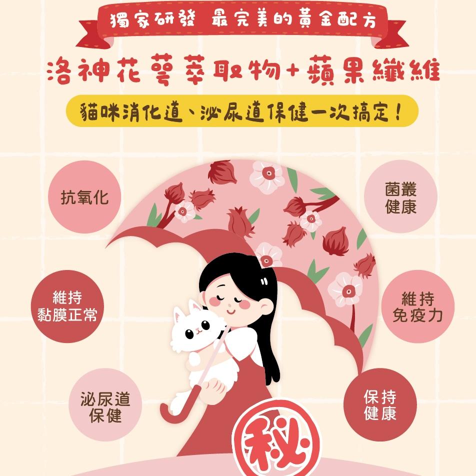 【心頭肉】貓咪洛神主食包 100g（6包組）
