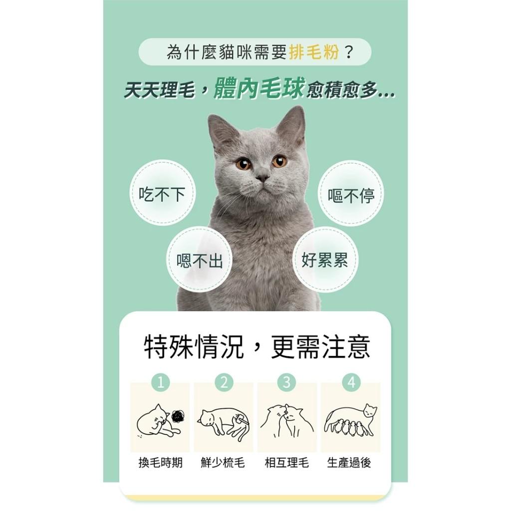 【樂球】 佳貓排毛粉(30包/盒)