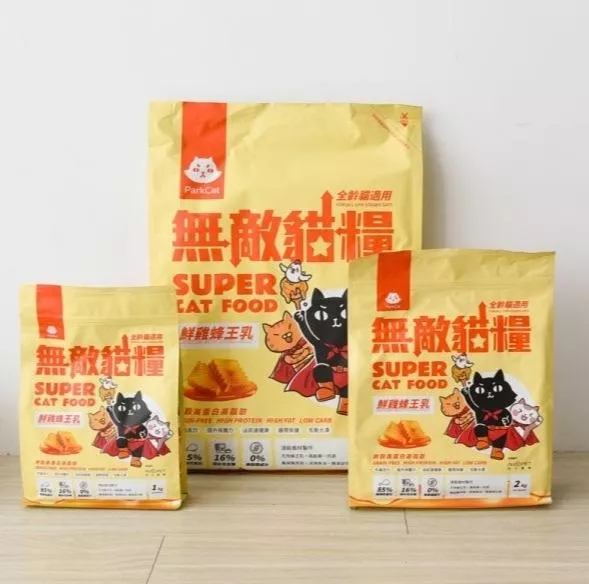 【貓樂園】無敵貓糧 鮮雞蜂王乳