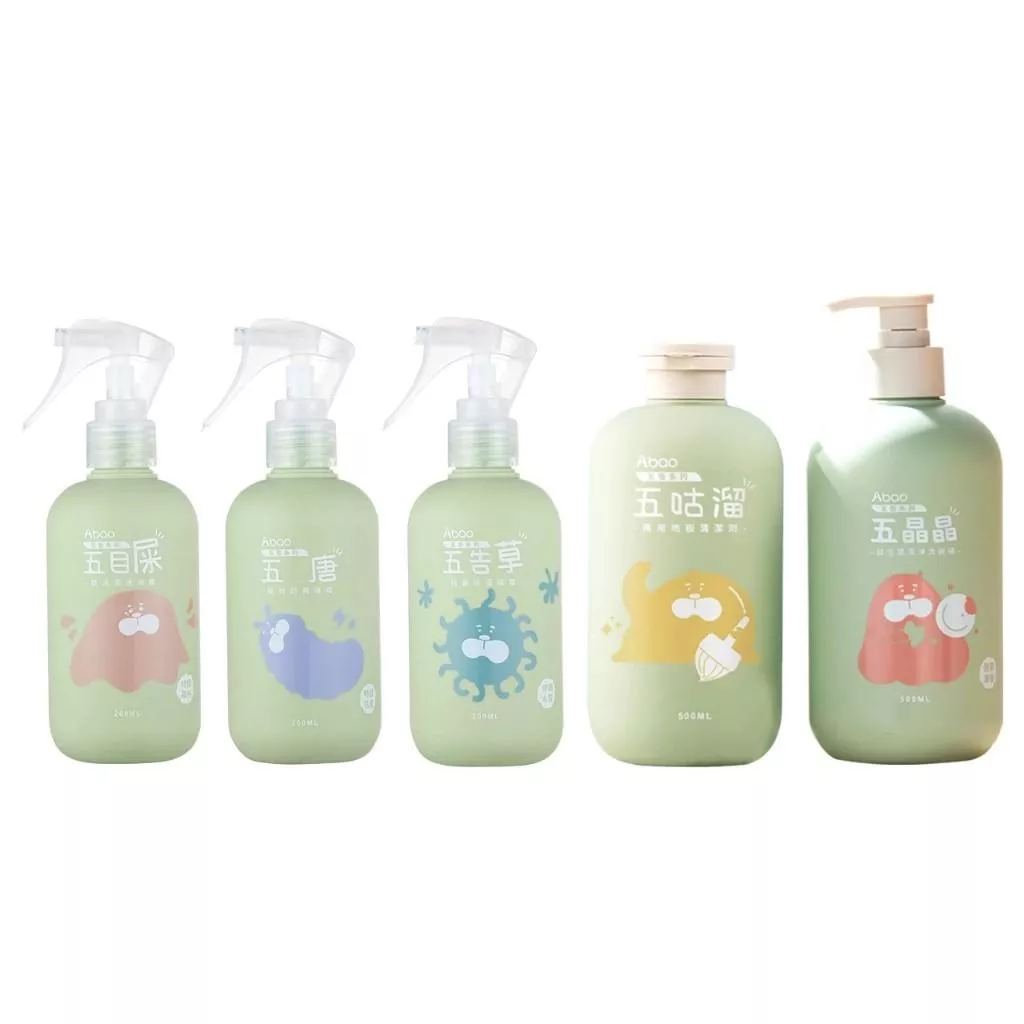 【阿寶 Abao】五告寵物清潔抑菌系列(200ml)