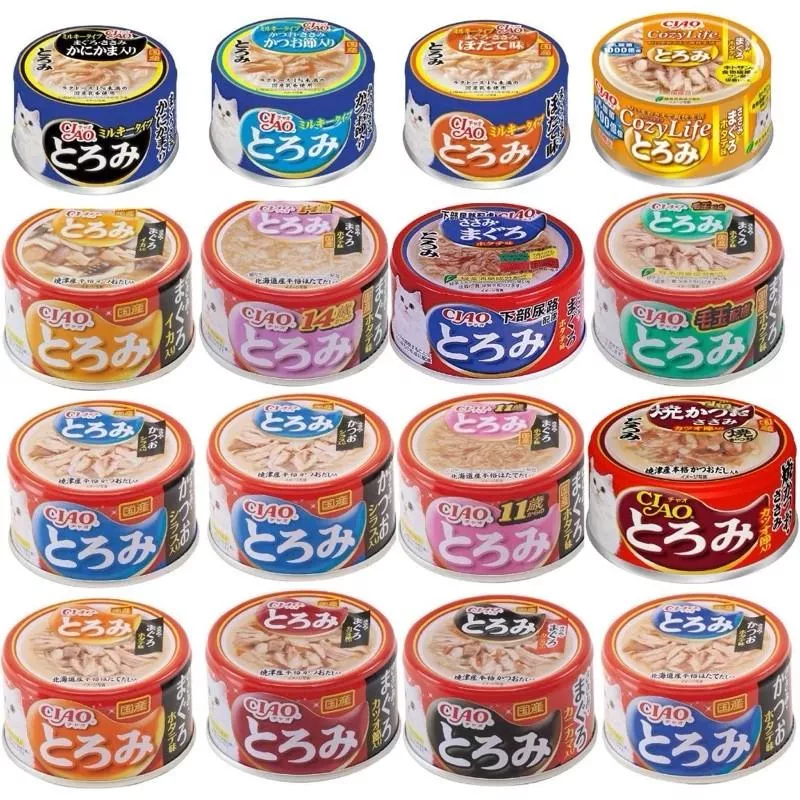 【CIAO】多樂米濃湯罐 80G（箱購24罐）